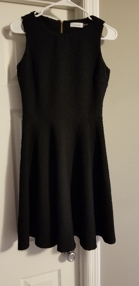 Black Calvin Klein Dress